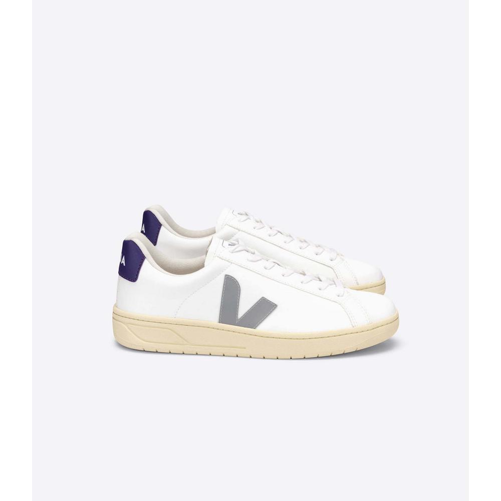 Αθλητικά Παπούτσια γυναικεια Veja URCA CWL OXFORD-GREY White/Purple | GR 633RVD